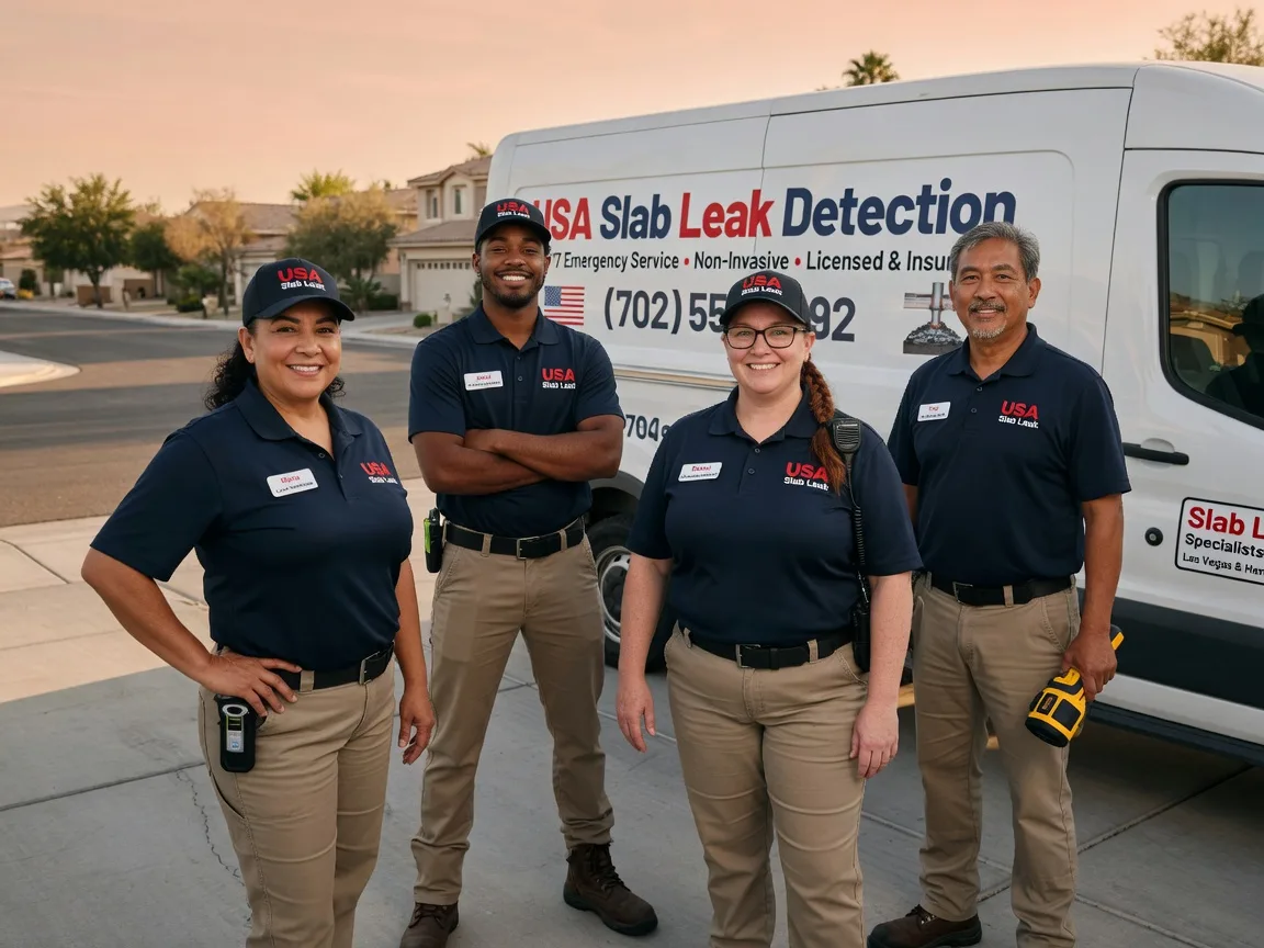 Slab Leak Repair company in Goodrich, TX